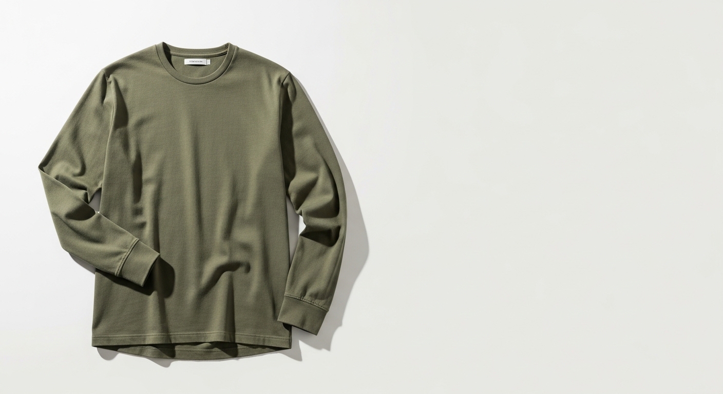 Modern Drop-Shoulder Top