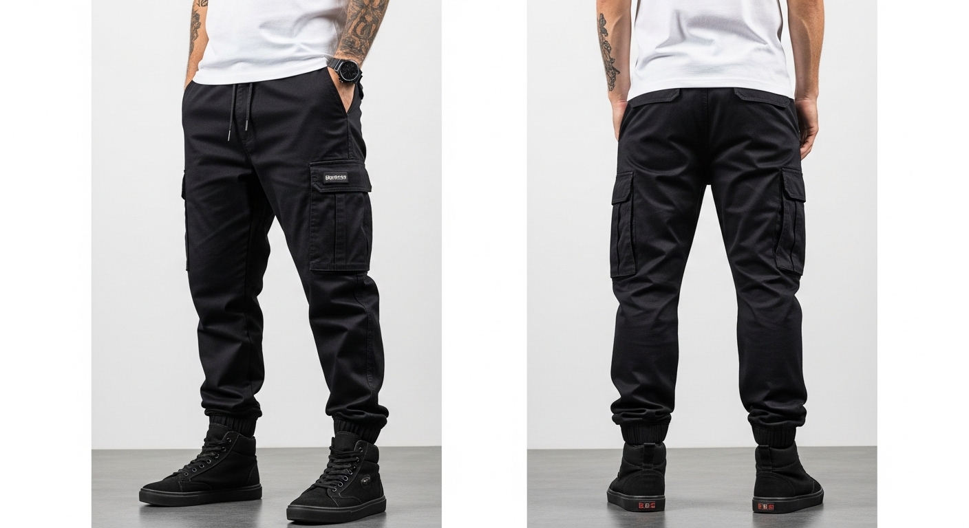 Modern Drop-Shoulder Top